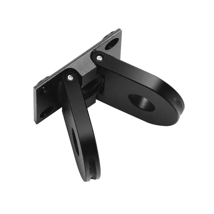 PULUZ 折疊指尖三腳架轉接座，適用於 GoPro HERO 4K 2024 / HERO13 Black /12 Black /11 Black /11 Black mini /10 Black /9 Black /8 Black / Max，折疊指尖三腳架，適用於 GoPro HERO13 Black