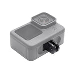PULUZ 折疊指尖三腳架轉接座，適用於 GoPro HERO 4K 2024 / HERO13 Black /12 Black /11 Black /11 Black mini /10 Black /9 Black /8 Black / Max，折疊指尖三腳架，適用於 GoPro HERO13 Black