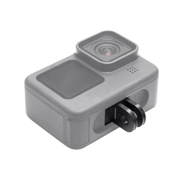 PULUZ 折疊指尖三腳架轉接座，適用於 GoPro HERO 4K 2024 / HERO13 Black /12 Black /11 Black /11 Black mini /10 Black /9 Black /8 Black / Max，折疊指尖三腳架，適用於 GoPro HERO13 Black
