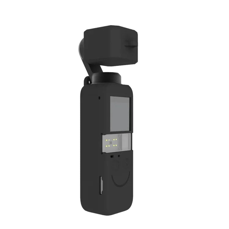 PULUZ 2 合 1 矽膠保護套組，適用於 DJI OSMO Pocket 2，適用於 DJI OSMO Pocket 2