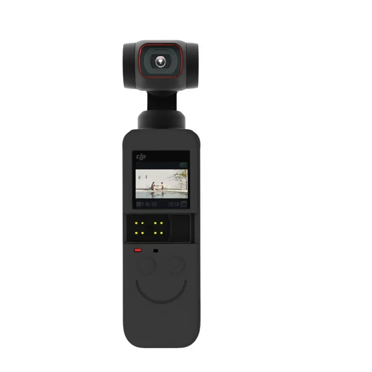 PULUZ 2 合 1 矽膠保護套組，適用於 DJI OSMO Pocket 2，適用於 DJI OSMO Pocket 2