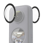 PULUZ 鏡頭保護 PC 保護蓋，適用於 Insta360 One X2，Insta360 ONE X2 鏡頭保護蓋