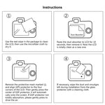 PULUZ 2.5D 9H Tempered Glass Film for Canon EOS R6, For Canon EOS R6