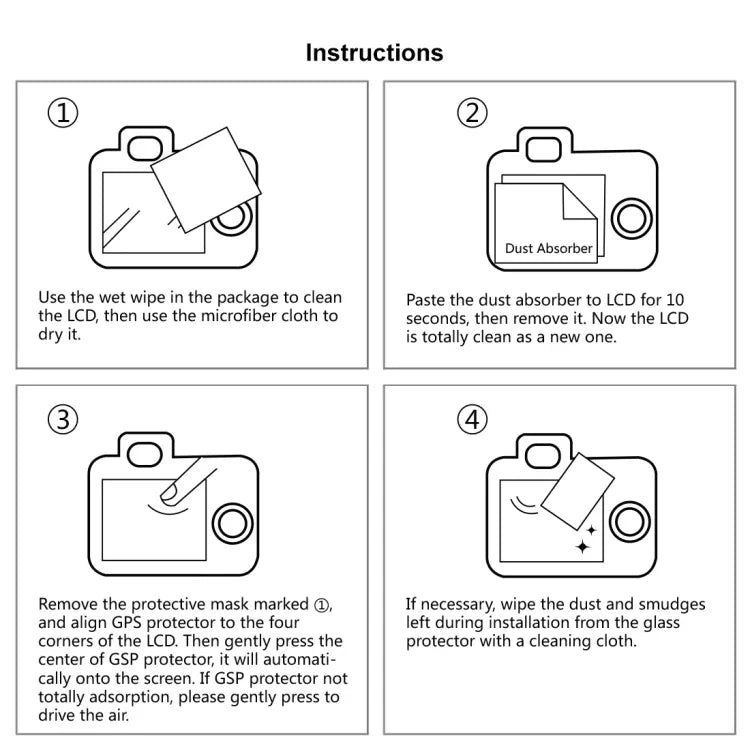 PULUZ 2.5D 9H Tempered Glass Film for Canon EOS R6, For Canon EOS R6