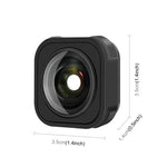 PULUZ Max 鏡頭模組廣角鏡頭，適用於 GoPro Hero13 Black / Hero12 Black / Hero11 Black / HERO10 Black / HERO9 Black，GoPro Hero13 Black / Hero12 Black 專用