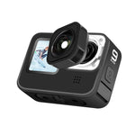 PULUZ Max 鏡頭模組廣角鏡頭，適用於 GoPro Hero13 Black / Hero12 Black / Hero11 Black / HERO10 Black / HERO9 Black，GoPro Hero13 Black / Hero12 Black 專用