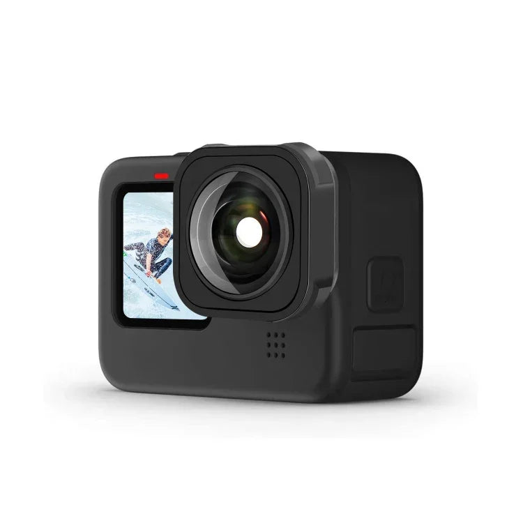 PULUZ Max 鏡頭模組廣角鏡頭，適用於 GoPro Hero13 Black / Hero12 Black / Hero11 Black / HERO10 Black / HERO9 Black，GoPro Hero13 Black / Hero12 Black 專用