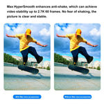 PULUZ Max 鏡頭模組廣角鏡頭，適用於 GoPro Hero13 Black / Hero12 Black / Hero11 Black / HERO10 Black / HERO9 Black，GoPro Hero13 Black / Hero12 Black 專用