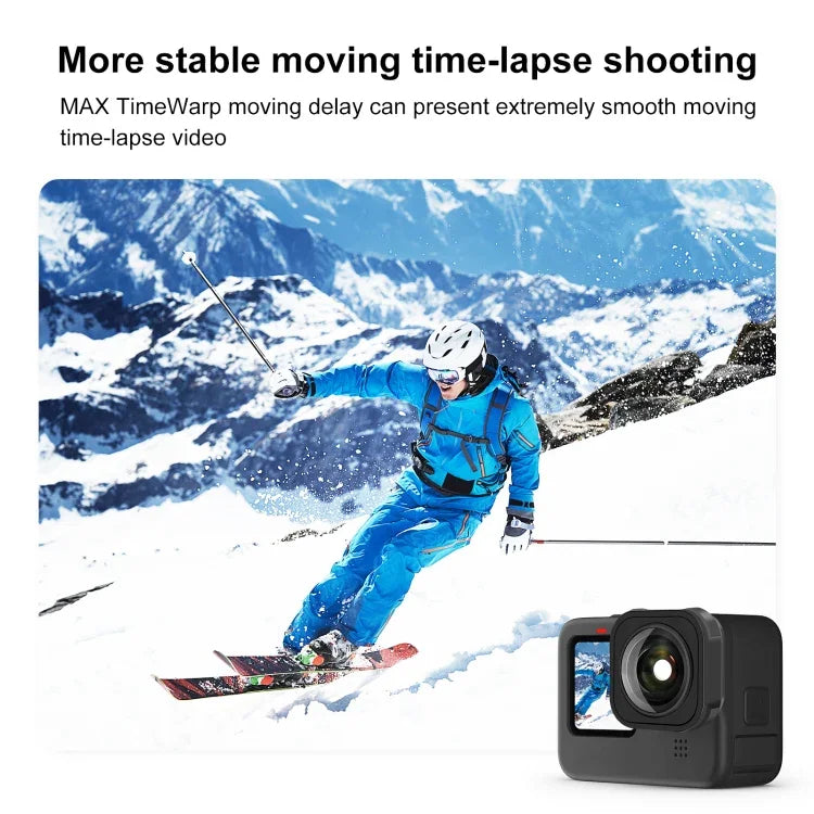 PULUZ Max 鏡頭模組廣角鏡頭，適用於 GoPro Hero13 Black / Hero12 Black / Hero11 Black / HERO10 Black / HERO9 Black，GoPro Hero13 Black / Hero12 Black 專用