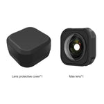 PULUZ Max 鏡頭模組廣角鏡頭，適用於 GoPro Hero13 Black / Hero12 Black / Hero11 Black / HERO10 Black / HERO9 Black，GoPro Hero13 Black / Hero12 Black 專用