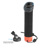 PULUZ 浮力泡棉手柄浮力棒，帶背帶及快拆底座，適用於 GoPro、Insta360、DJI 及其他運動相機，泡棉浮力手柄