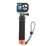 PULUZ 浮力泡棉手柄浮力棒，帶背帶及快拆底座，適用於 GoPro、Insta360、DJI 及其他運動相機，泡棉浮力手柄