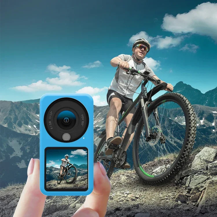PULUZ 矽膠保護套，適用 DJI Action 2，適用 DJI Action 2