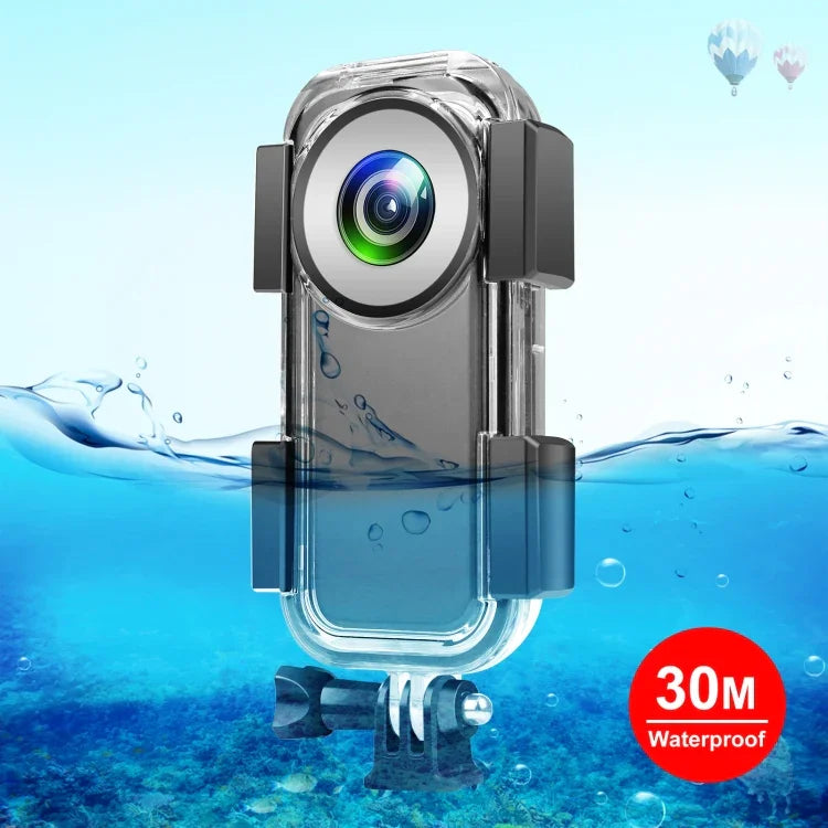 PULUZ 30米水下防水殼，適用 Insta360 ONE X2，Insta360 ONE X2 水下殼