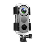 PULUZ 30米水下防水殼，適用 Insta360 ONE X2，Insta360 ONE X2 水下殼