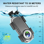 PULUZ 30米水下防水殼，適用 Insta360 ONE X2，Insta360 ONE X2 水下殼