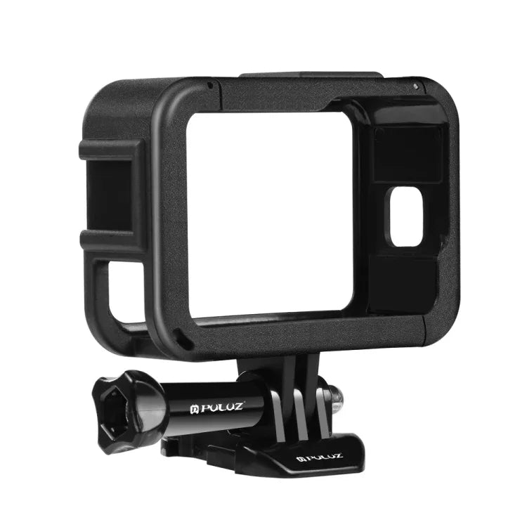 PULUZ 框架擴展 PA 鏡頭保護籠，帶側面接口蓋，適用於 GoPro HERO12 Black /11 Black /10 Black /9 Black，帶側蓋的 PA 鏡頭保護籠