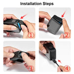 PULUZ 框架擴展 PA 鏡頭保護籠，帶側面接口蓋，適用於 GoPro HERO12 Black /11 Black /10 Black /9 Black，帶側蓋的 PA 鏡頭保護籠