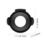 PULUZ 升級鏡頭保護玻璃蓋，適用於 Insta360 One X2，Insta360 ONE X2 鏡頭保護玻璃蓋
