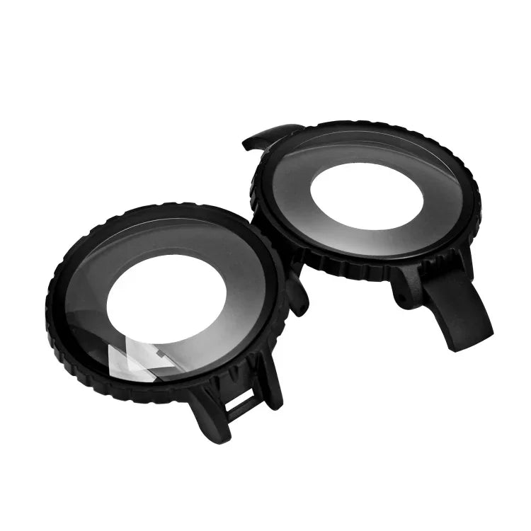 PULUZ 升級鏡頭保護玻璃蓋，適用於 Insta360 One X2，Insta360 ONE X2 鏡頭保護玻璃蓋