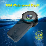 PULUZ 升級鏡頭保護玻璃蓋，適用於 Insta360 One X2，Insta360 ONE X2 鏡頭保護玻璃蓋