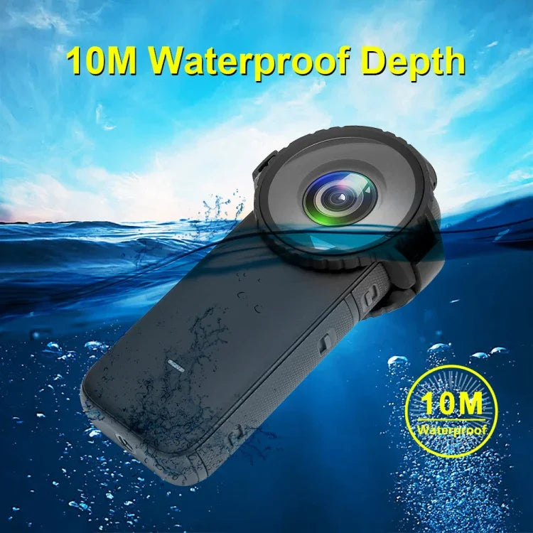PULUZ 升級鏡頭保護玻璃蓋，適用於 Insta360 One X2，Insta360 ONE X2 鏡頭保護玻璃蓋