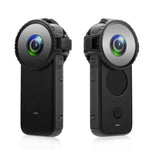 PULUZ 升級鏡頭保護玻璃蓋，適用於 Insta360 One X2，Insta360 ONE X2 鏡頭保護玻璃蓋