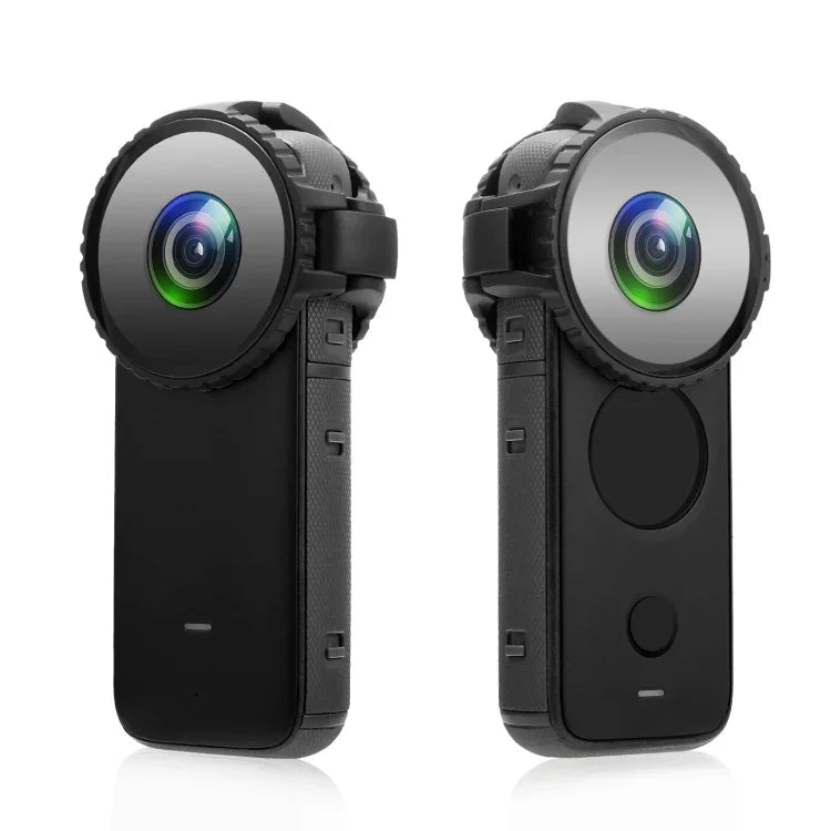 PULUZ 升級鏡頭保護玻璃蓋，適用於 Insta360 One X2，Insta360 ONE X2 鏡頭保護玻璃蓋