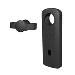 PULUZ 矽膠保護套，帶鏡頭蓋，適用於 Ricoh Theta SC2 360 全景相機，Ricoh Theta SC2 矽膠套（黑色）