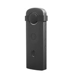 PULUZ 矽膠保護套，帶鏡頭蓋，適用於 Ricoh Theta SC2 360 全景相機，Ricoh Theta SC2 矽膠套（黑色）