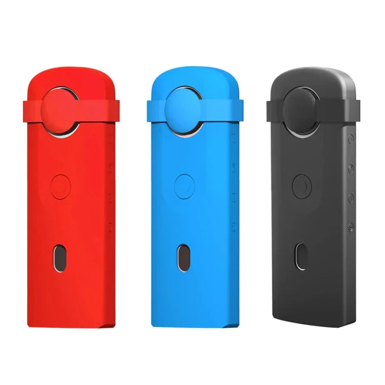 PULUZ 矽膠保護套，帶鏡頭蓋，適用於 Ricoh Theta SC2 360 全景相機，Ricoh Theta SC2 矽膠套（黑色）