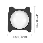 PULUZ 鏡頭保護 PC 保護蓋，適用於 Insta360 One R / RS / Sphere