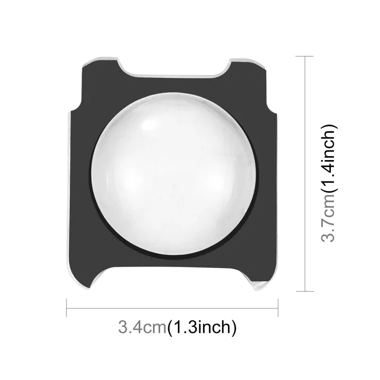 PULUZ 鏡頭保護 PC 保護蓋，適用於 Insta360 One R / RS / Sphere