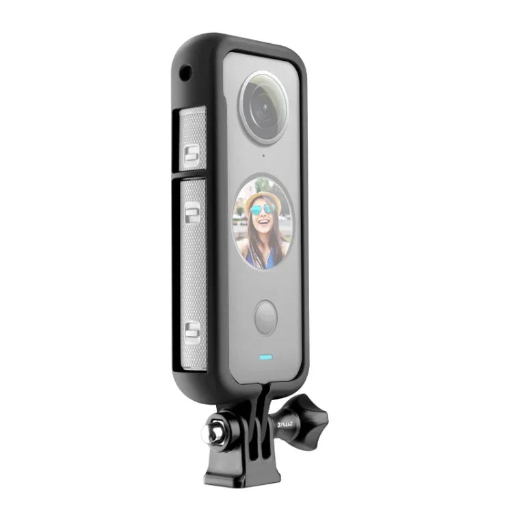 PULUZ PC 保護框架，適用於 Insta360 ONE X2，帶轉接座和螺絲