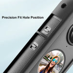 PULUZ PC 保護框架，適用於 Insta360 ONE X2，帶轉接座和螺絲