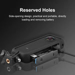 PULUZ PC 保護框架，適用於 Insta360 ONE X2，帶轉接座和螺絲