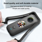 PULUZ PC 保護框架，適用於 Insta360 ONE X2，帶轉接座和螺絲