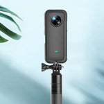 PULUZ PC 保護框架，適用於 Insta360 ONE X2，帶轉接座和螺絲