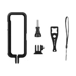 PULUZ PC 保護框架，適用於 Insta360 ONE X2，帶轉接座和螺絲