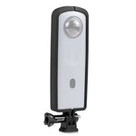 PULUZ PC ABS 塑膠保護框架，適用於 Ricoh Theta SC2，帶轉接座和螺絲，Ricoh Theta SC2 塑膠框架