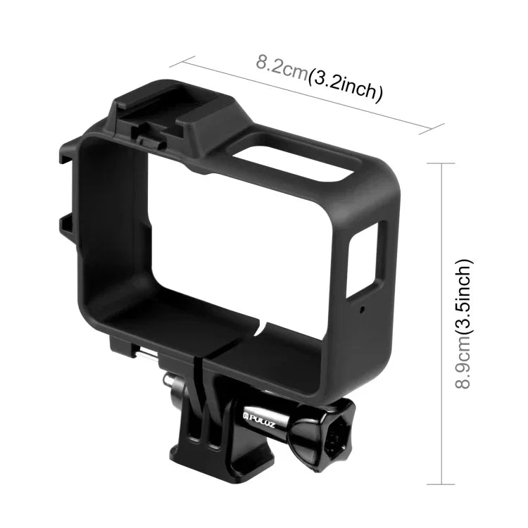 PULUZ Insta360 One RS 4K / 360 / 1英吋版塑膠框架保護殼，適用於Insta360 One RS框架保護殼
