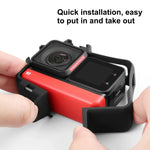 PULUZ Insta360 One RS 4K / 360 / 1英吋版塑膠框架保護殼，適用於Insta360 One RS框架保護殼