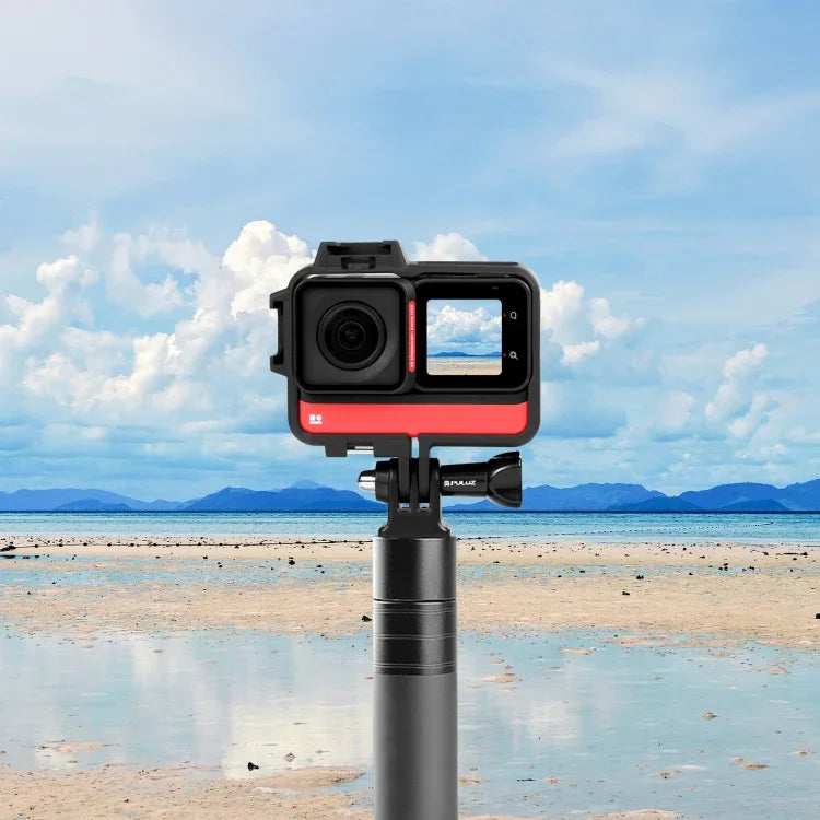 PULUZ Insta360 One RS 4K / 360 / 1英吋版塑膠框架保護殼，適用於Insta360 One RS框架保護殼