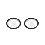 PULUZ Insta360 ONE RS 1英吋360版鏡頭保護PC保護蓋，鏡頭保護蓋