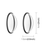 PULUZ Insta360 ONE RS 1英吋360版鏡頭保護PC保護蓋，鏡頭保護蓋