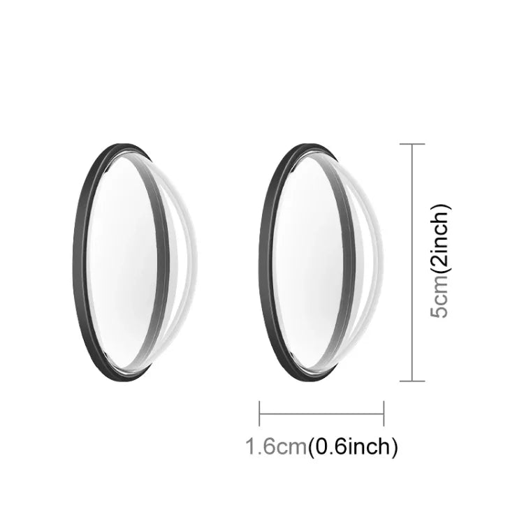 PULUZ Insta360 ONE RS 1英吋360版鏡頭保護PC保護蓋，鏡頭保護蓋