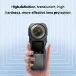 PULUZ Insta360 ONE RS 1英吋360版鏡頭保護PC保護蓋，鏡頭保護蓋