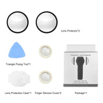 PULUZ Insta360 ONE RS 1英吋360版鏡頭保護PC保護蓋，鏡頭保護蓋