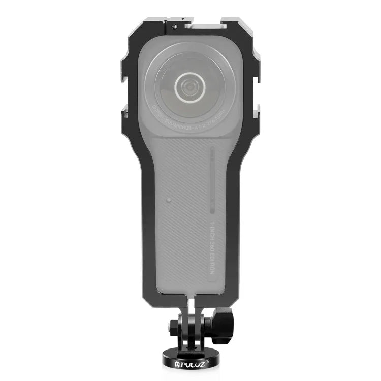 PULUZ Insta360 ONE RS 1英吋360版帶冷靴保護籠架，保護籠