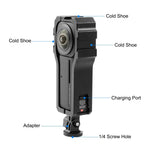 PULUZ Insta360 ONE RS 1英吋360版帶冷靴保護籠架，保護籠
